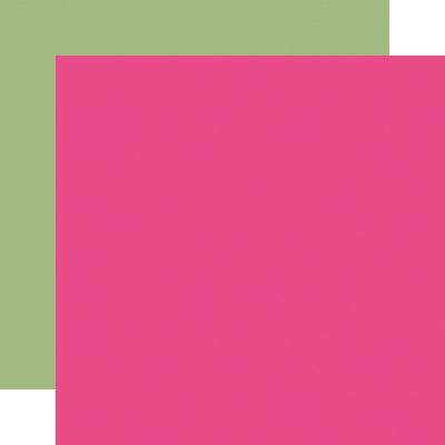 Echo Park Play All Day Girl Cardstock - Pink/Green